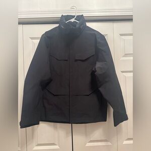 Arcteryx Veilance Black Field Jacket Rain Coat Men’s Medium NWT